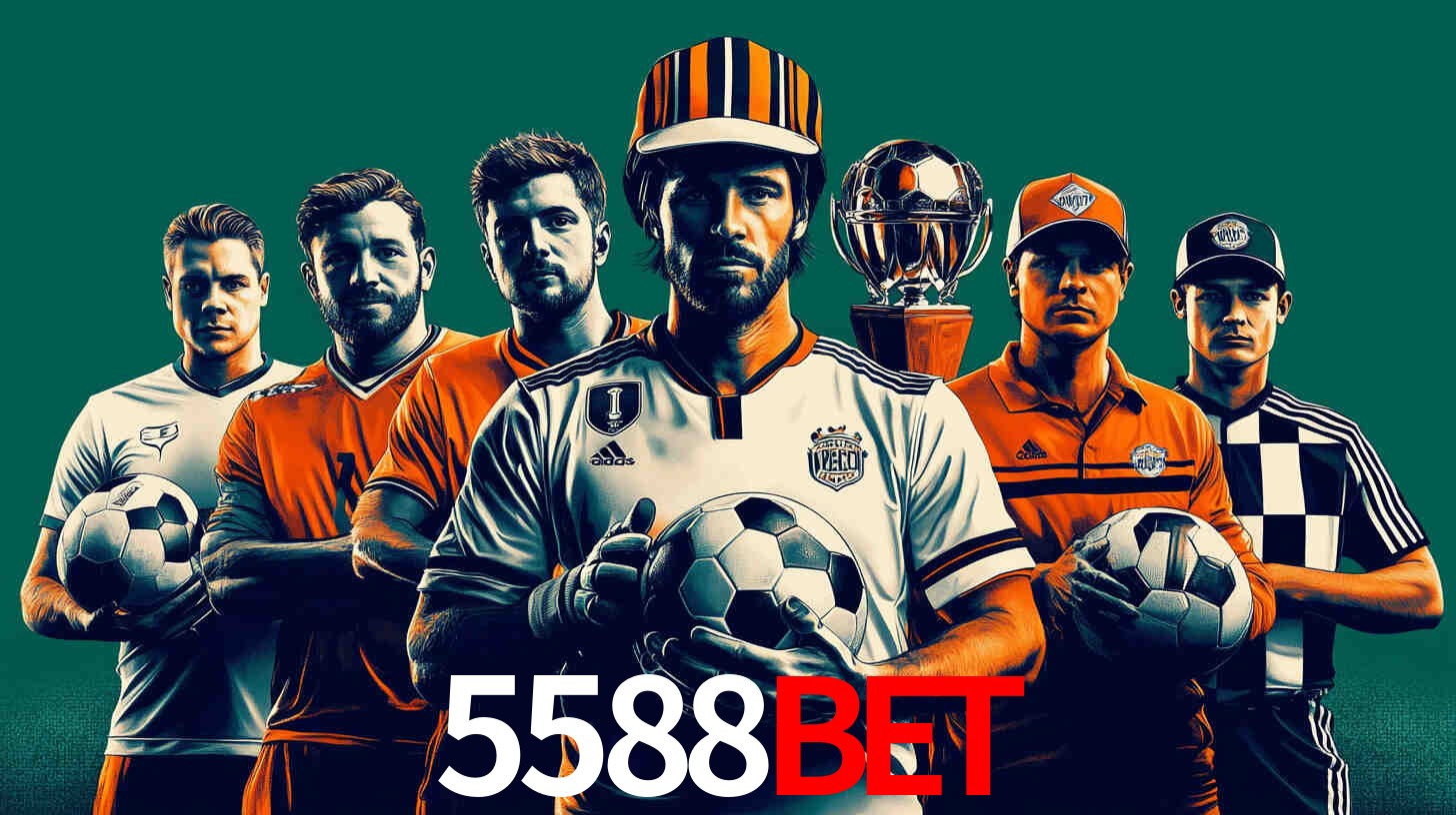 Apostas Esportivas na 5588BET: Um Guia Completo